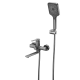 Смеситель для ванны Mixxus Lord 009 Euro Graphite (Цвет графит)