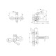 Смеситель для ванны Mixxus Lord 009 Euro Graphite (Цвет графит)
