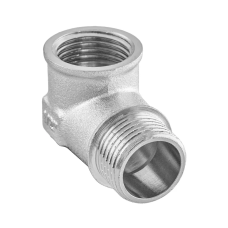 Угол Nolf NFC.L06FM-N-1/2'' MF никелированный