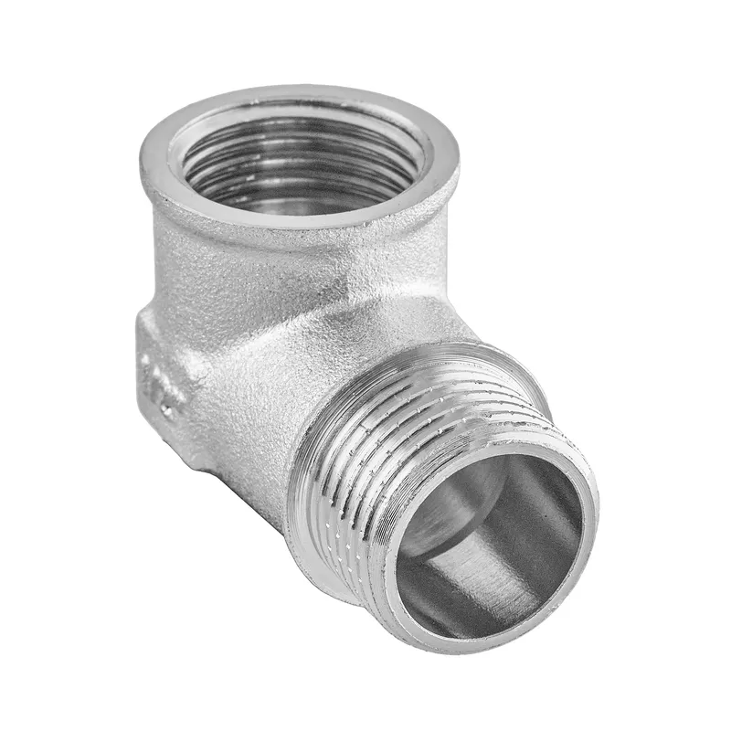 Угол Nolf NFC.L06FM-N-1/2'' MF никелированный