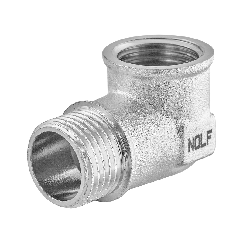Угол Nolf NFC.L06FM-N-1/2'' MF никелированный