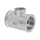 Тройник редукционный Nolf NFC.T080608F-N-3/4"Fх1/2"Fх3/4"F никелированный