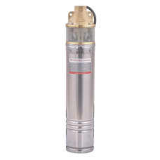 Насос вихревой скважинный Voevoda 4SKM-100-20 Н=62М, Q=45л/мин., P=750 Вт, встр. конденс.20м каб (V