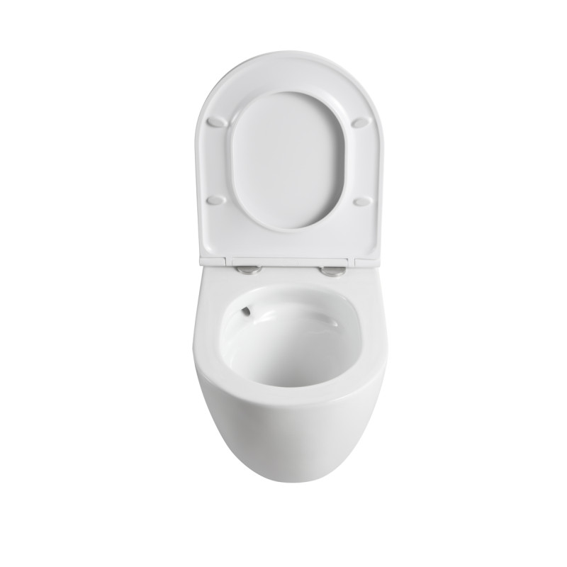 Комплект унитаз с инсталляцией для унитаза Mixxus Premium ELLIPSE-SET-2101 система смыва TORNADO 3.