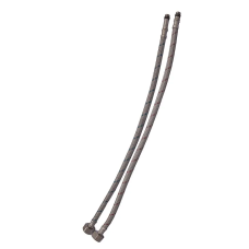 Гибкая подводка Champion FH-01-F1/2"xM10-50 нержавейка (пара)