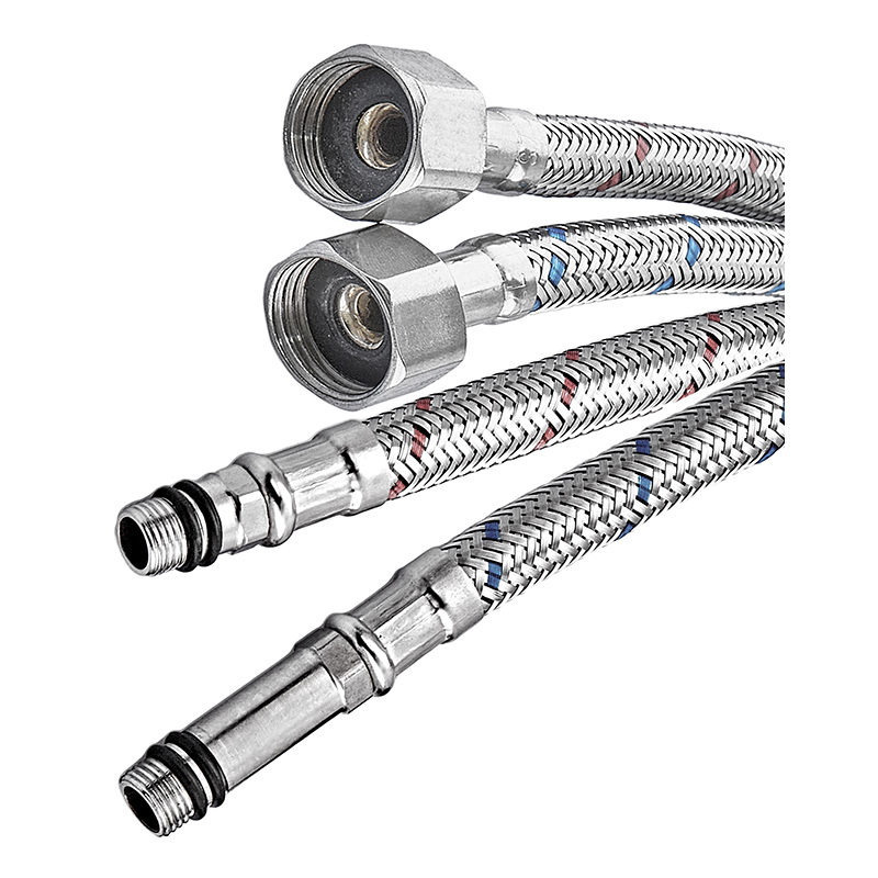 Гибкая подводка Champion FH-01-F1/2"xM10-50 нержавейка (пара)