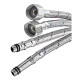 Гибкая подводка Champion FH-01-F1/2"xM10-50 нержавейка (пара)