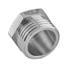 Заглушка Nolf NFC.P10M-N-1" M никелированная