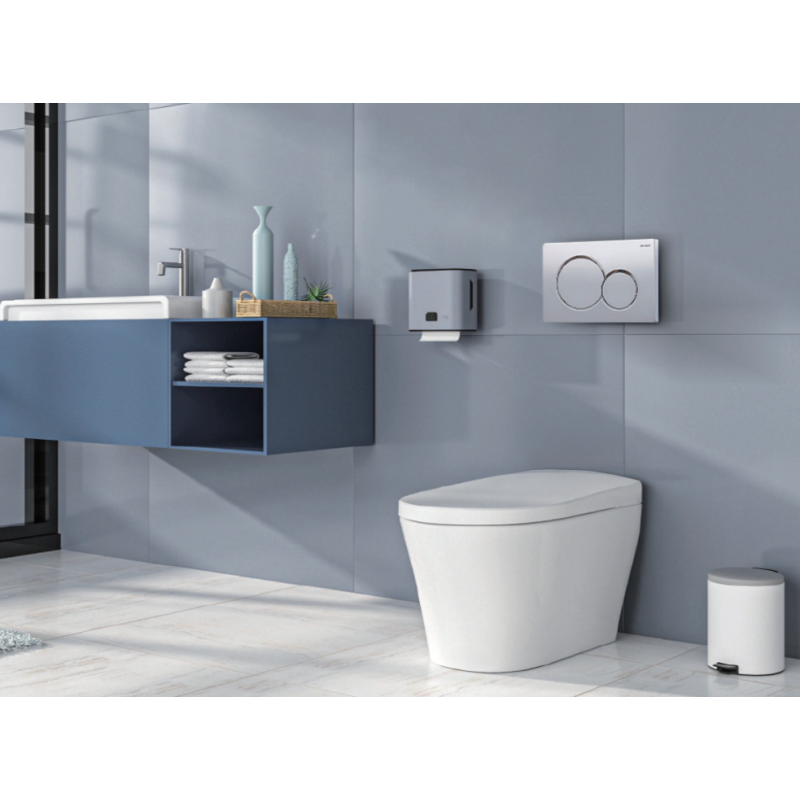 Установочный бачок для напольного унитаза Koer KT-0405 420x120x750mm без панели смыва