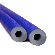 Изоляция труб Koer KR.FL35-180.Blue - из вспененного полиэтилена 35/6, ​​цв. синий