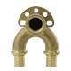Уголок настен. з сквозным проходом и ВР Koer KA.LW20-06F-20 - 20(2.8mm) x 1/2"F x 20(2.8mm) (KR4883