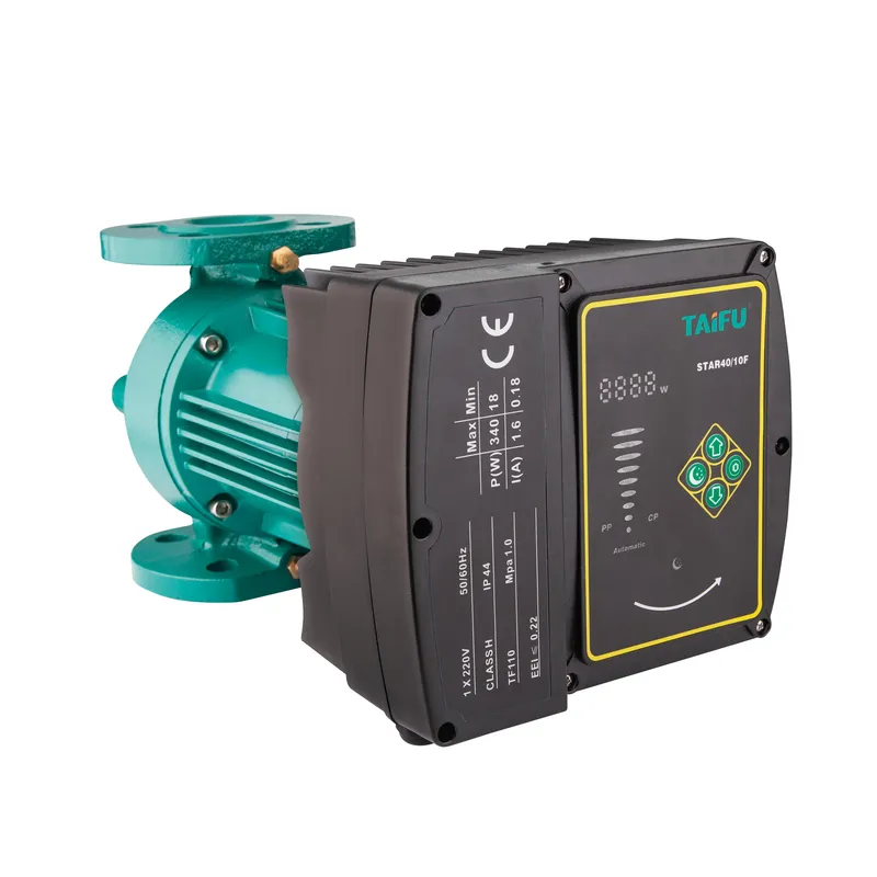 Насос циркуляционный энергосберигающий Taifu star GRS 50/12F H=12M, Q=23кбМ, P=560 Вт