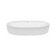 Раковина накладная Mixxus Premium ELLIPSE-0204 600х380х115mm с отверстием под смеситель
