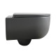 Унитаз подвесной Mixxus Premium TOPPER-0303-R GRAY 495x370x350mm система смыва RIMLESS