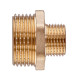 Ниппель редукционный Koer KF.N0610.WN - 1"x1/2" без никеля