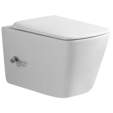 Унитаз-биде подвесной Mixxus Premium QUADRO-1301-R 510x350x345mm система смыва RIMLESS