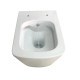 Унитаз-биде подвесной Mixxus Premium QUADRO-1301-R 510x350x345mm система смыва RIMLESS