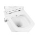Унитаз-биде подвесной Mixxus Premium QUADRO-1301-R 510x350x345mm система смыва RIMLESS