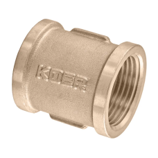Муфта Koer KF.C10.WN - 1" без никеля