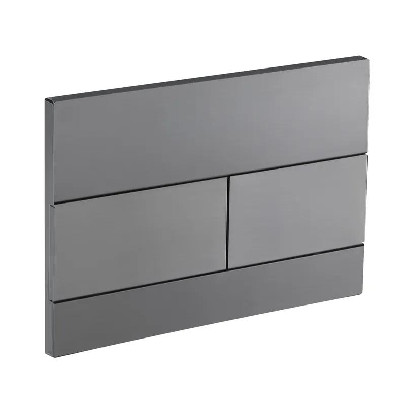 Панель смыва Koer KT-0603-07 240x160x10mm пластиковая, линейная кнопка