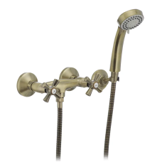 Смеситель для душу Mixxus Premium Retro Bronze-003