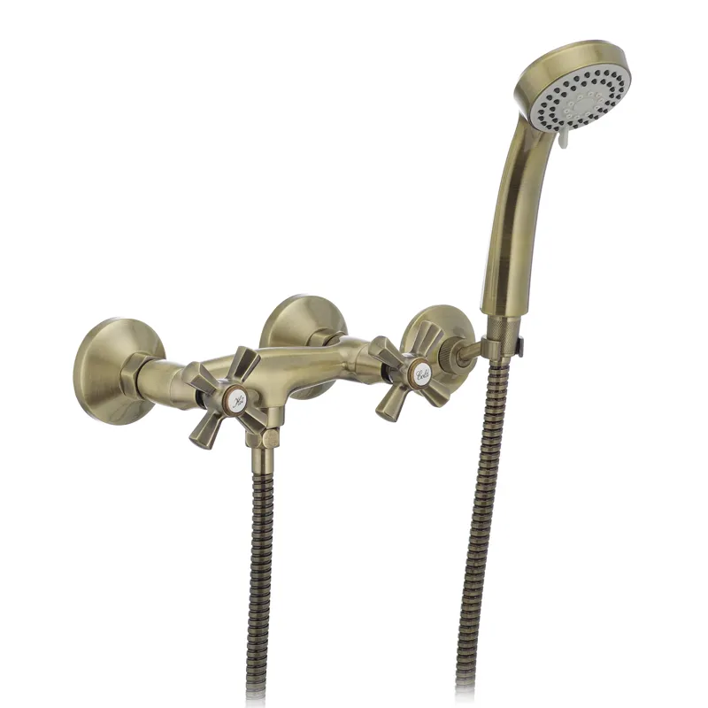 Смеситель для душа Mixxus Premium Retro Bronze-003