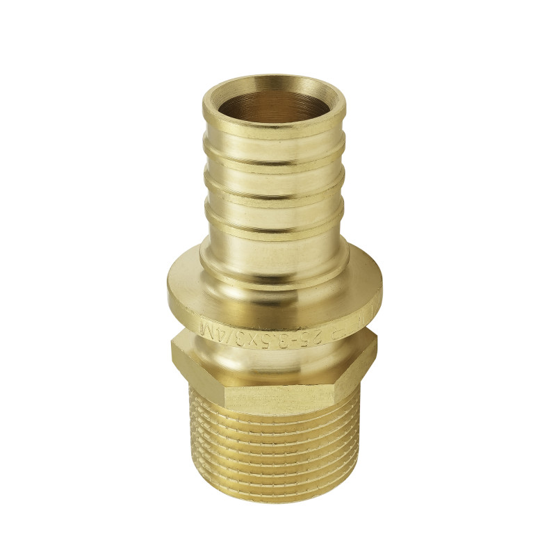 Переходник с НР Koer KA.A08M-25 - 25(3.5mm) x 3/4"M