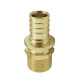 Переходник с НР Koer KA.A08M-25 - 25(3.5mm) x 3/4"M