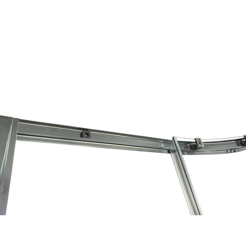 Душевая кабина без поддона Koer SR SC04-90x90x195-TR-01 прозрачное стекло Easy Clean 5мм, хром (KR5