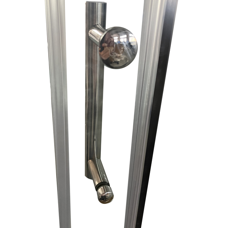 Душевая кабина без поддона Koer SR SC04-90x90x195-TR-01 прозрачное стекло Easy Clean 5мм, хром (KR5