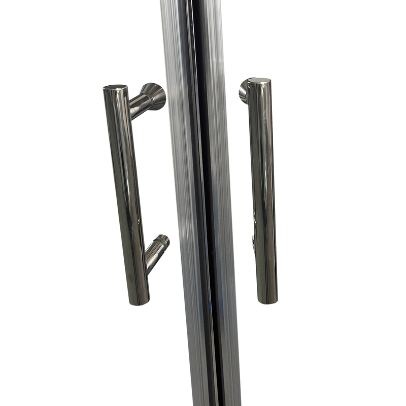 Душевая кабина без поддона Koer SR SC04-90x90x195-TR-01 прозрачное стекло Easy Clean 5мм, хром (KR5