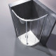 Душевая кабина без поддона Koer SR SC04-90x90x195-TR-01 прозрачное стекло Easy Clean 5мм, хром (KR5