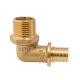 Уголок переходной с НР Koer KA.L06M-16 - 16(2.2mm) x 1/2"M