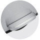 Мусорное ведро с плавным закрытием прямоугольное Mixxus Bevel-TC0112 SS Color 12л цвет нержавейка (