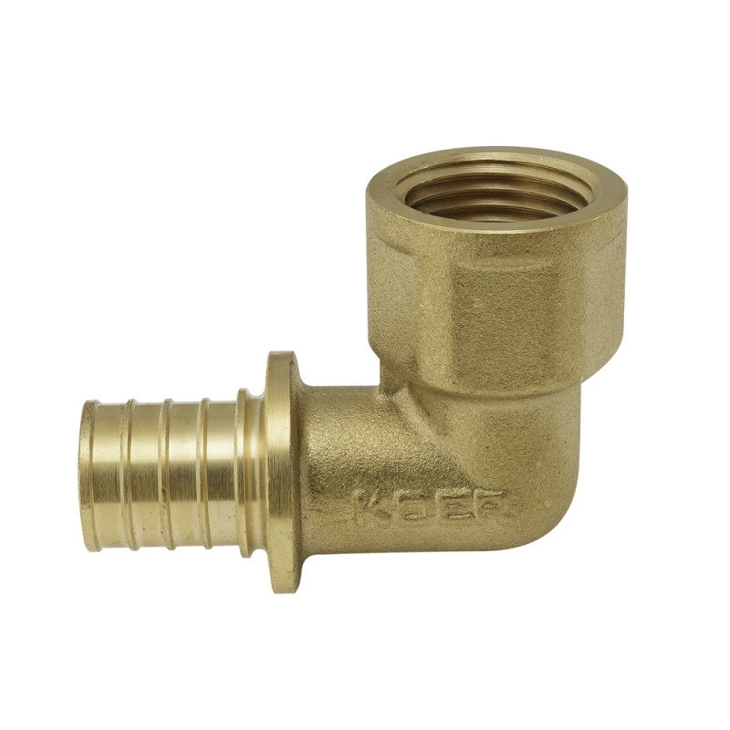 Уголок переходной с ВР Koer KA.L06F-20 - 20(2.8mm) x 1/2"F