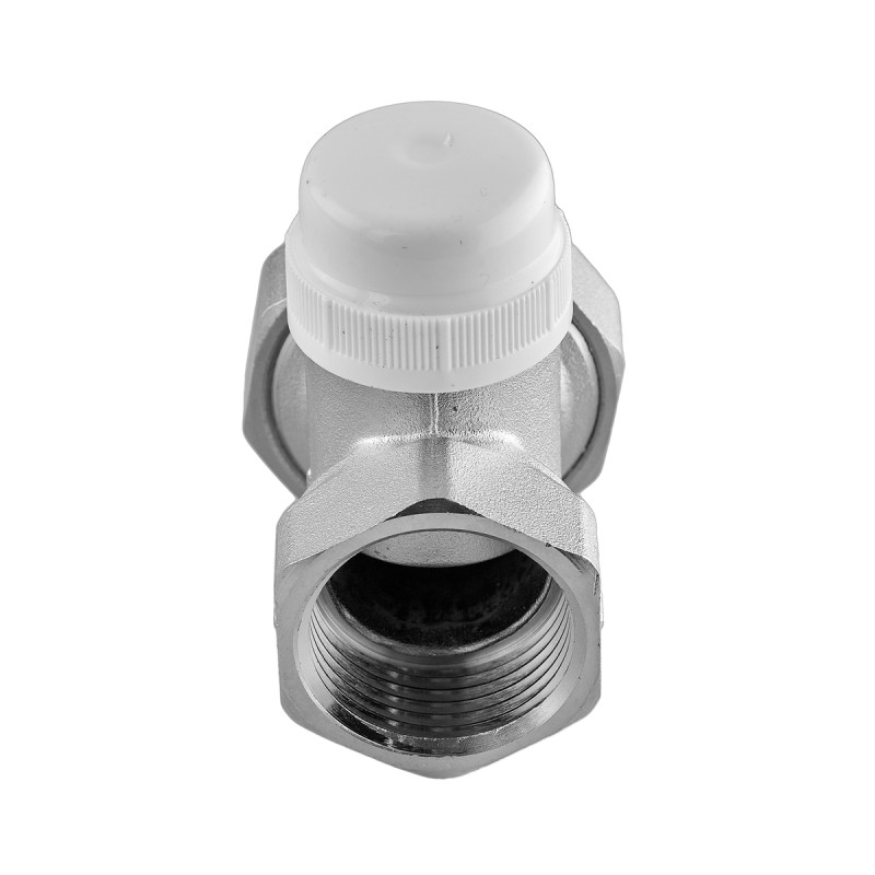 Кран термостатический "антипротечка" прямой Koer KR.923-Gi - 1"