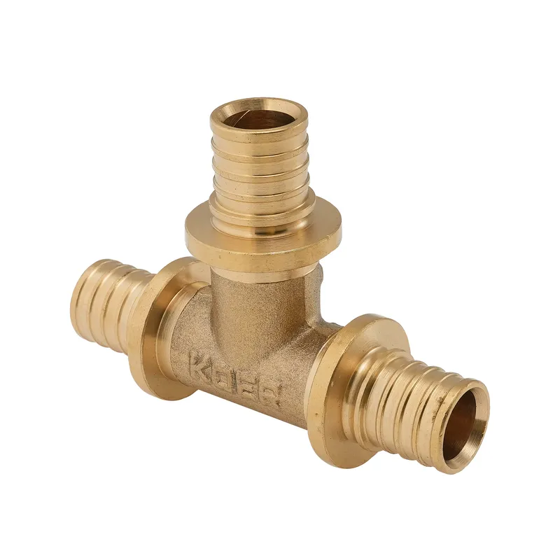 Тройник равнопроходной Koer KA.T20 - 20(2.8mm) x 20(2.8mm) x 20(2.8mm)