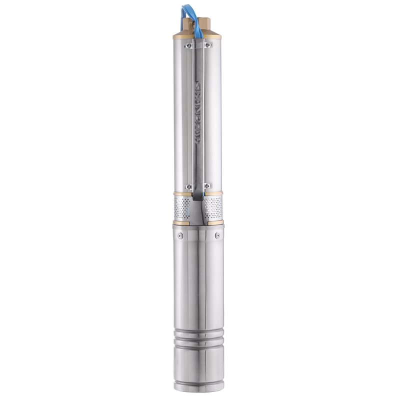 Насос скваж. центр. 6-ст. 100мм с внеш. пуск. кор Grandfar 4SDm2/6