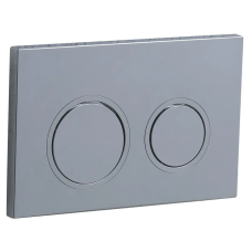 Панель смыва Koer KT-0605-01 220x140x12mm пластиковая, кнопка круглая