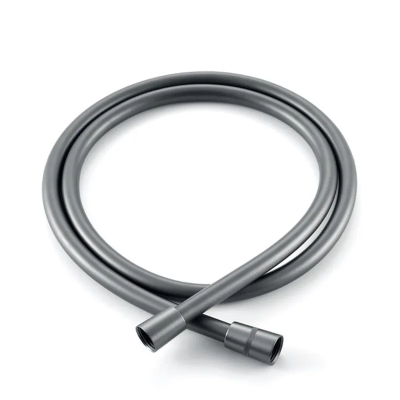Шланг для душа Koer KB-0804-150-07 (силиконовый 150 см) (Цвет графитовый)