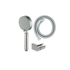 Душевой набор Mixxus Shower SET-07.SUS (шланг, лейка, кронштейн) с нерж. стали