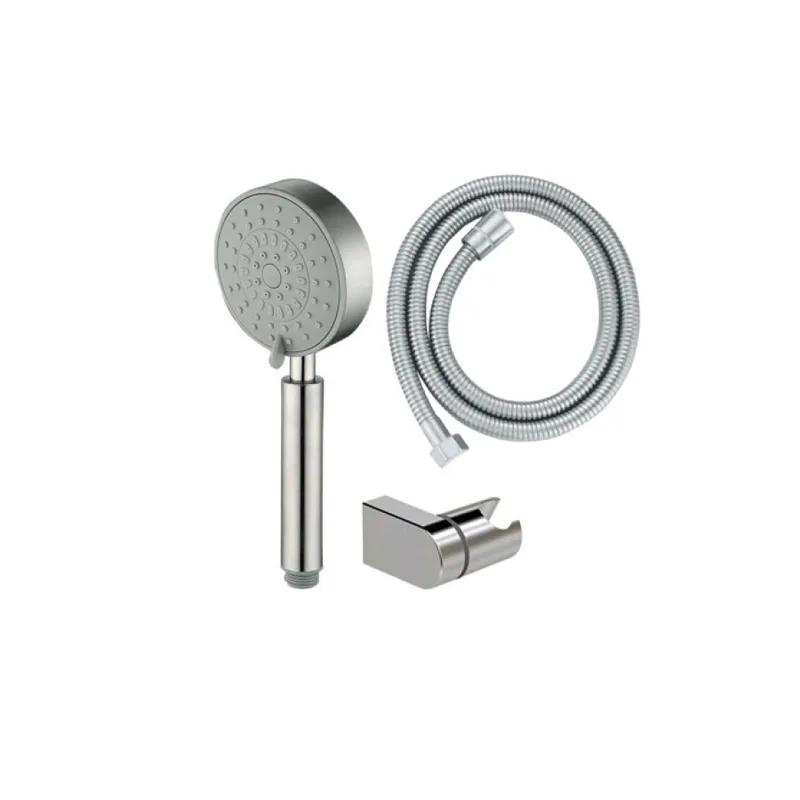 Душевой набор Mixxus Shower SET-07.SUS (шланг, лейка, кронштейн) с нерж. стали