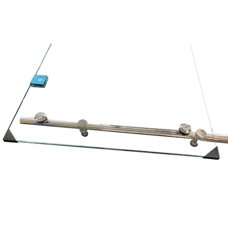 Дверь в нишу Koer SR SD06-120x220-TR-01 прозрачное стекло Easy Clean 8мм, хром