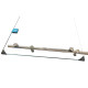 Дверь в нишу Koer SR SD06-120x220-TR-01 прозрачное стекло Easy Clean 8мм, хром
