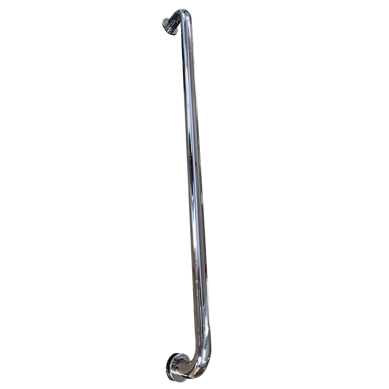 Дверь в нишу Koer SR SD06-120x220-TR-01 прозрачное стекло Easy Clean 8мм, хром