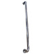 Дверь в нишу Koer SR SD06-120x220-TR-01 прозрачное стекло Easy Clean 8мм, хром