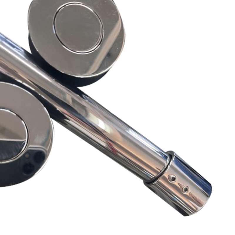 Дверь в нишу Koer SR SD06-120x220-TR-01 прозрачное стекло Easy Clean 8мм, хром