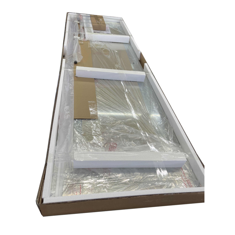 Дверь в нишу Koer SR SD06-120x220-TR-01 прозрачное стекло Easy Clean 8мм, хром