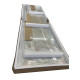 Дверь в нишу Koer SR SD06-120x220-TR-01 прозрачное стекло Easy Clean 8мм, хром