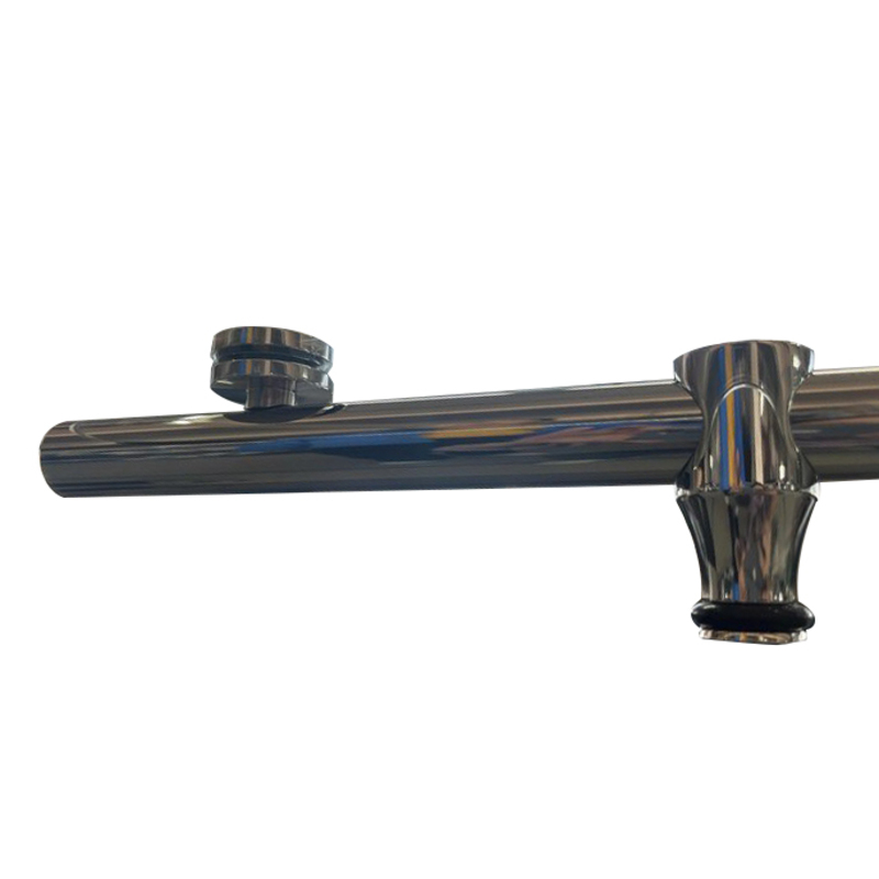 Дверь в нишу Koer SR SD06-120x220-TR-01 прозрачное стекло Easy Clean 8мм, хром